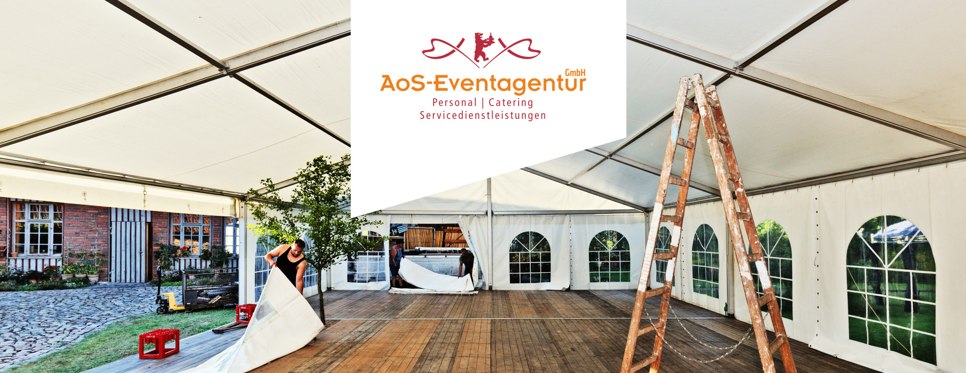 head AoS Eventagentur catering servicedienstleistungen